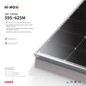 Longi solar panel