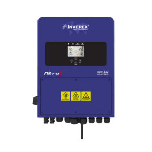 Inverex Nitrox 3 KW - 24 V Solar inverter (Single phase)