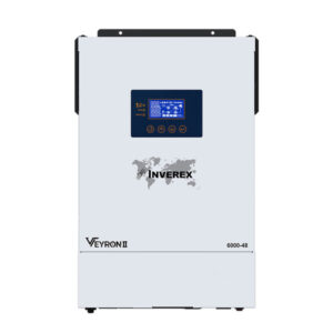 Inverex VEYRON II MPPT SOLAR INVERTER 6000W-48V