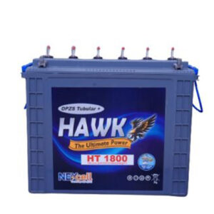 Hawk 2500 Tubular Battery Solar Battery