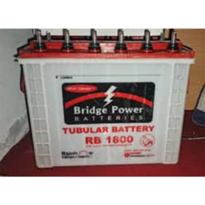 BRIDGE POWER TUBULAR BATTERY RB-1800 12V-160AH