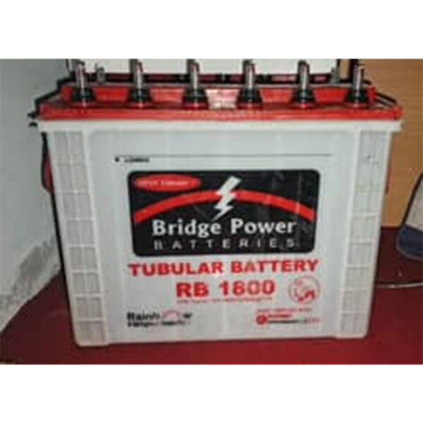 BRIDGE POWER TUBULAR BATTERY RB-1800 12V-160AH
